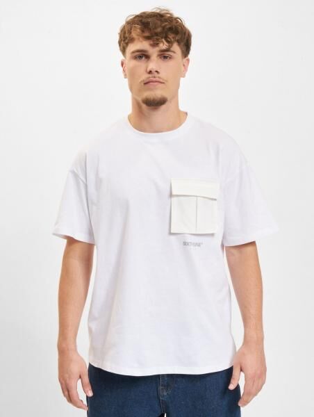 Sixth June Nylon Tech T-Shirts wei&szlig;