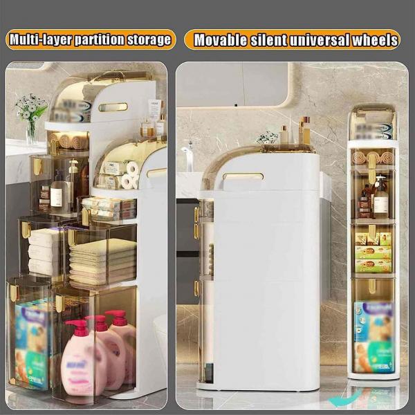 StoreMaster™ Platzsparendes Badezimmerregal