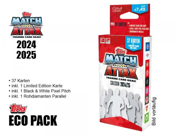 Topps Match Attax Bundesliga 2024/2025 &ndash; ECO-PACK