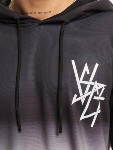 vsct Clubwear Graded Logo Hoodie schwarz