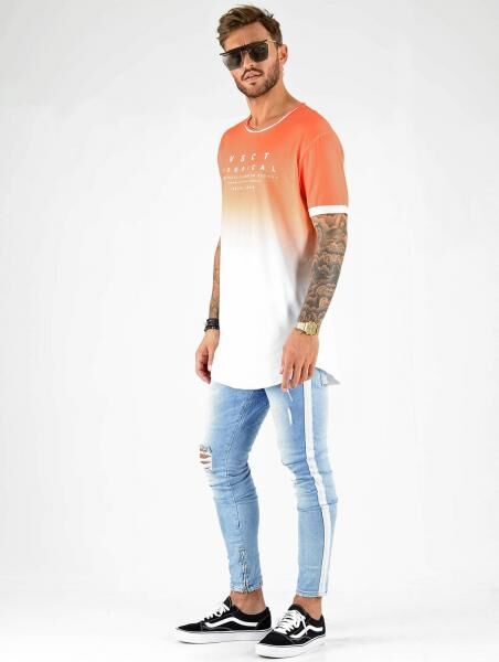 vsct Graded Logo Cuja Mara T-Shirt orange