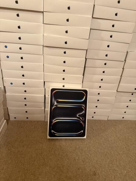 Apple iPad Pro 13´´ Wifi + 5G Cellular 256GB M5 