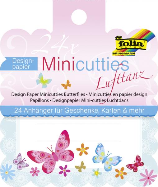 FOLIA - Designpapier Mini-Cutties LUFTTANZ-