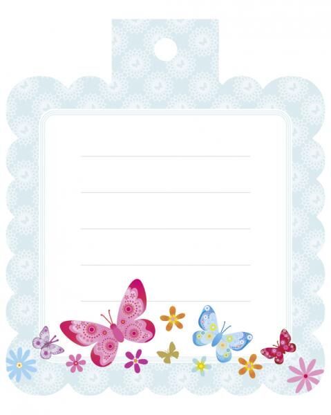 FOLIA - Designpapier Mini-Cutties LUFTTANZ-