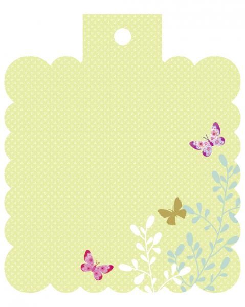 FOLIA - Designpapier Mini-Cutties LUFTTANZ-