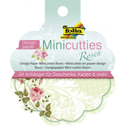 FOLIA - Designpapier Mini-Cutties ROSEN-