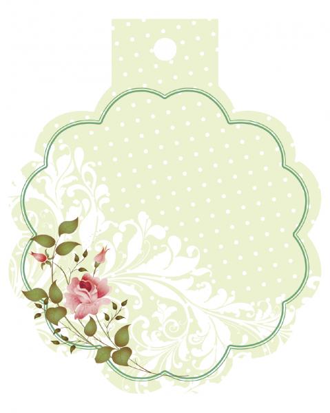 FOLIA - Designpapier Mini-Cutties ROSEN-
