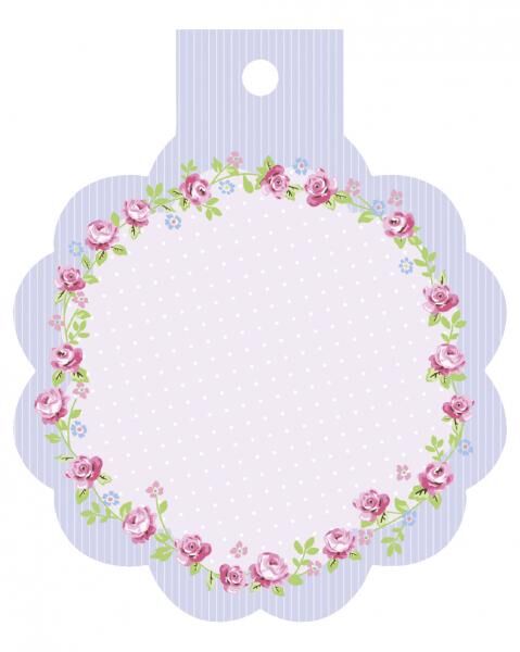 FOLIA - Designpapier Mini-Cutties ROSEN-