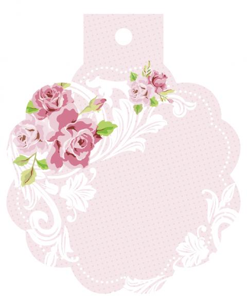 FOLIA - Designpapier Mini-Cutties ROSEN-