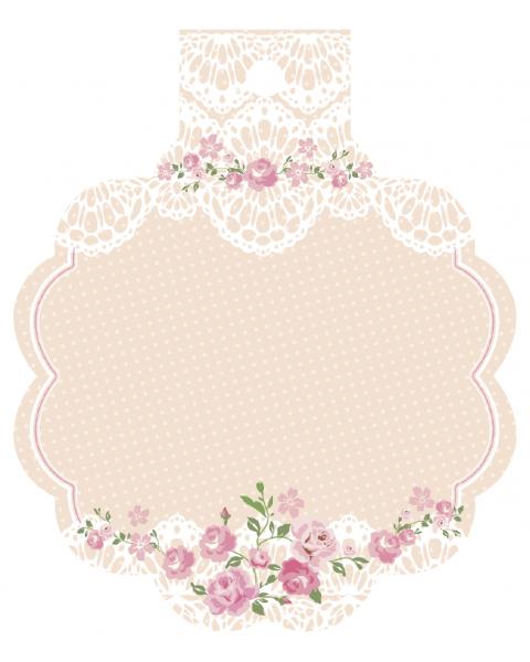 FOLIA - Designpapier Mini-Cutties ROSEN-