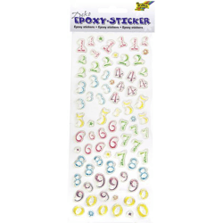 FOLIA - Epoxy-Sticker GANZJAHR - Set 10