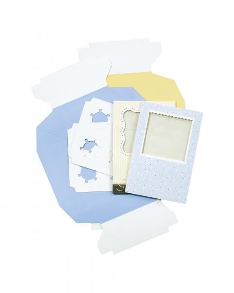 FOLIA - Gebäck-Geschenkschachtel-Set II-für 2 Boxen, inklusive Einlage, lebensmittelecht