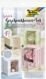 FOLIA - Gebäck-Geschenkschachtel-Set MINI-4 Boxen, 4 Motive sortiert, lebensmittelecht