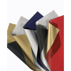 FOLIA - CHRISTMAS wrapping paper, two-tone, 70x200 cm—tear-resistant, silver/gold