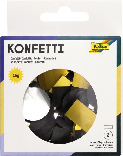 FOLIA - Konfetti CLASSY, 15g-