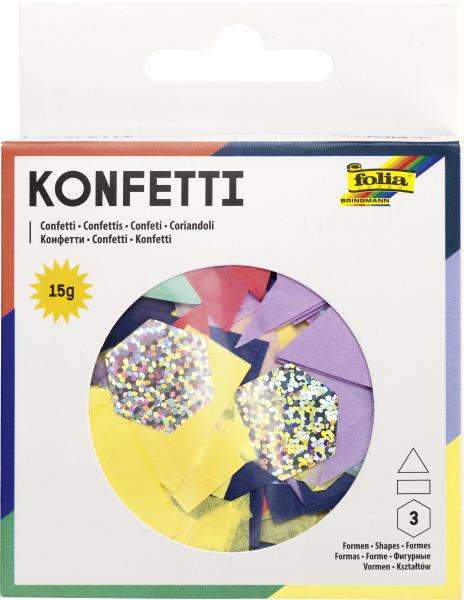 FOLIA - Konfetti MODERN CHIC, 15g-