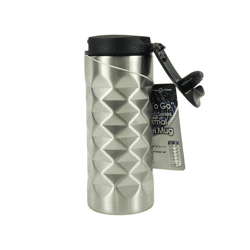 Green Canteen Stainless Steel Thermos Bottle Diamond 300 ml