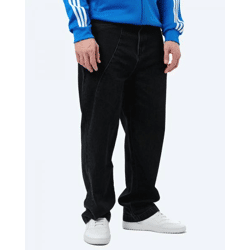 lässige PEGADOR Herren Jeans mit Baumwolle Schwarz