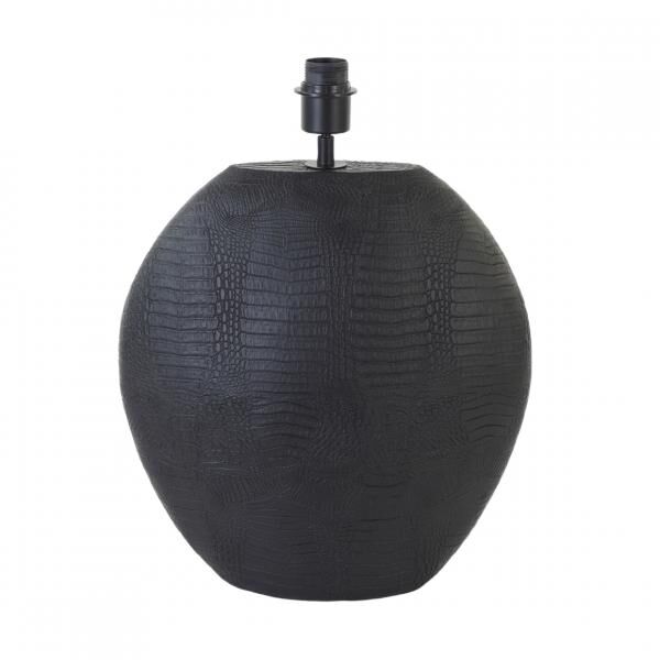 Lampenfuß Skeld EU-Stecker schwarz 48 cm