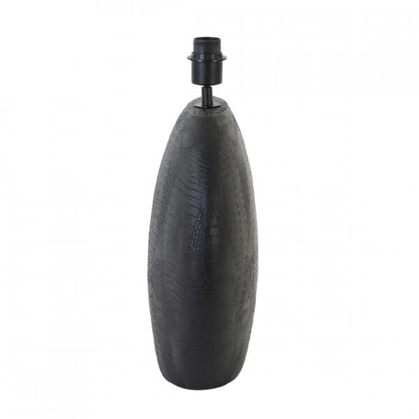 Lampenfuß Skeld EU-Stecker schwarz 48 cm