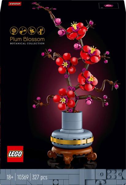 LEGO&reg; Icons 10369 - Pflaumenbl&uuml;te (327 Teile)