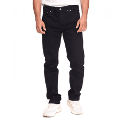 LEVI´S 511 Herren Jeans-Hose im 5-Pocket-Style Baumwoll-Hose Slim-Fit Denim-Hose 45111907 Schwarz