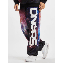 moderne Dangerous DNGRS Herren Jeans Kordelzug Taschen 290 g/m² Schwarz/Bunt