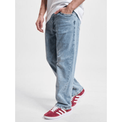 moderne Denim Project Herren Jeans mit Baumwolle Blau