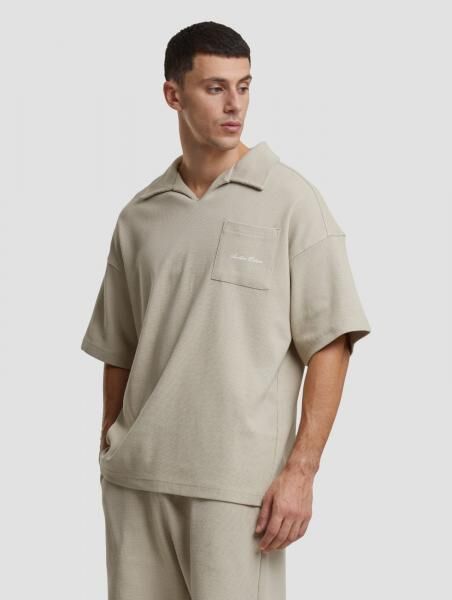 Modern Another Cotton Lab Men's T-Shirt in Beige Cotton