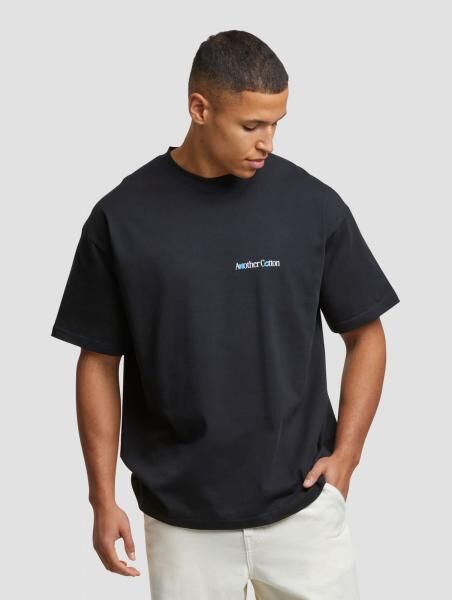 Modern Another Cotton Lab Men's T-Shirt in Black Cotton