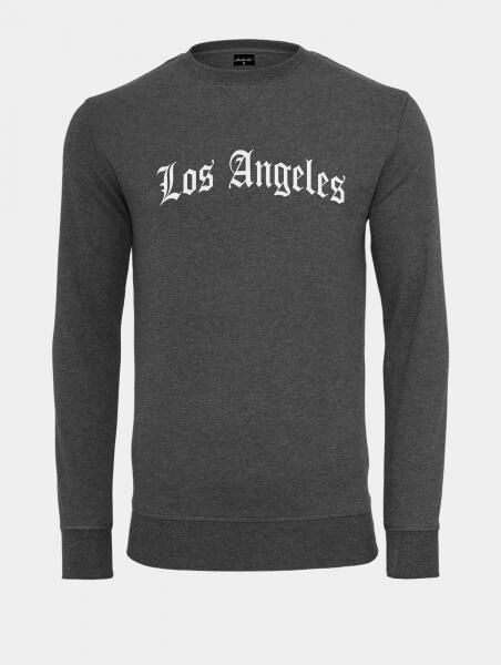 modernes Mister Tee Herren Sweatshirt mit Baumwolle Anthrazit
