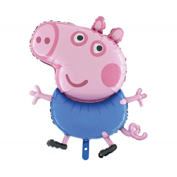 Peppa Pig George - foil balloon - 76 cm