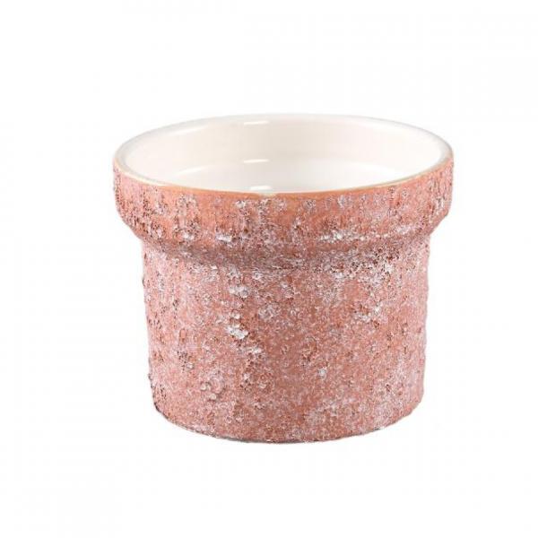 PTMD Christe S Flower Pot, Pink, 11.5 cm