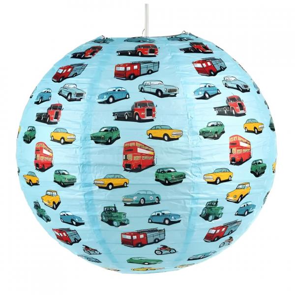 Rex London Laterne „Road Trip“ aus Papier, 40 cm