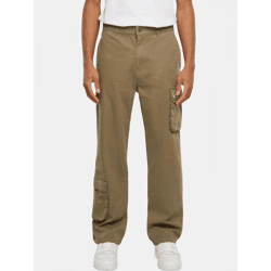 stylische Karl Kani Herren Jeans mit Baumwolle Khaki