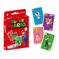 Winning Moves 48411 - Super Mario WHOT! - card game