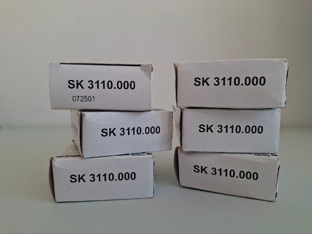 6 Rittal SK 3110.000 Control Cabinet Temperature Controllers – new, clearance stock, B2B only