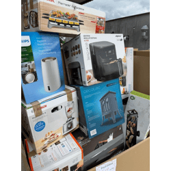 Wholesale Stock Offer – Mixed Electrical Goods Pallet – Grade B – 75% Below Retail Value
