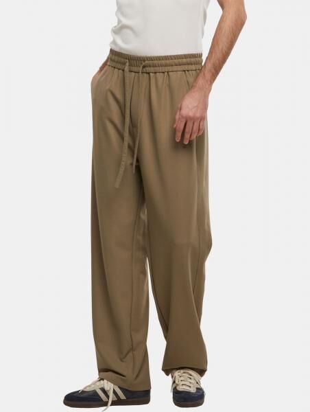 bequeme Another Cotton Lab Herren Jogginghose Stretch Beige