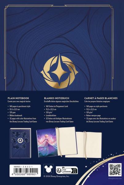 Disney Lorcana - Notizbuch / Notebook