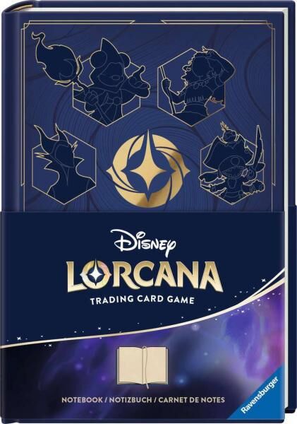 Disney Lorcana - Notizbuch / Notebook