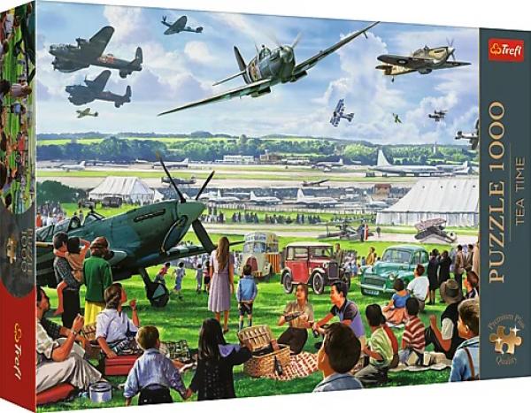Flugzeug Show - Puzzle Premium Plus - 1000 Teile