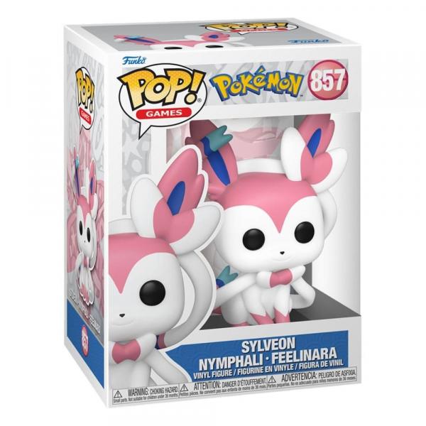 Funko 74215 - Pop! Games - Pokemon Sylveon / Nymphali / Feelinara #857