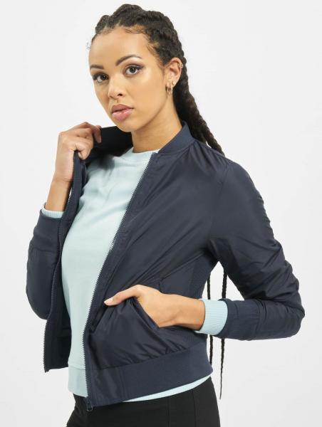 funktionale Urban Classics Damen Jacke 78 g/m&sup2; Navy