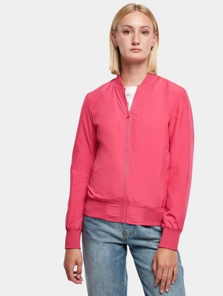funktionale Urban Classics Damen Jacke 78 g/m&sup2; Pink