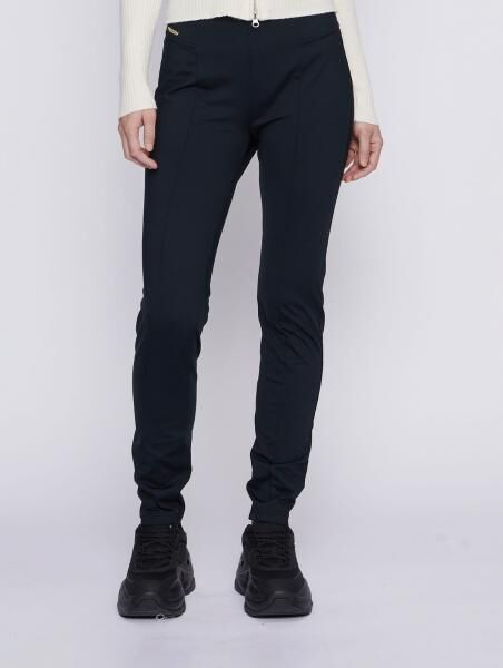 l&auml;ssige Freddy Damen Jeans Skinny Fit Stretch Schwarz