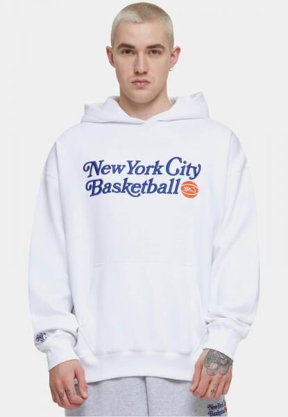 l&auml;ssiges K1X | KICKZ Herren Sweatshirt mit Baumwolle Wei&szlig;