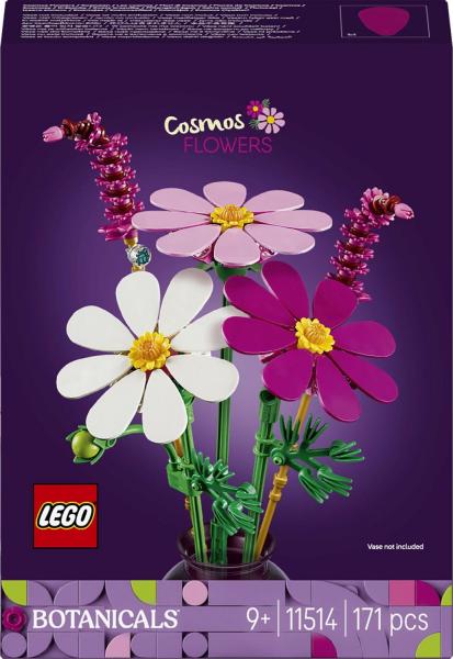 LEGO 11514 Botanicals - Kosmeen (171 Teile)