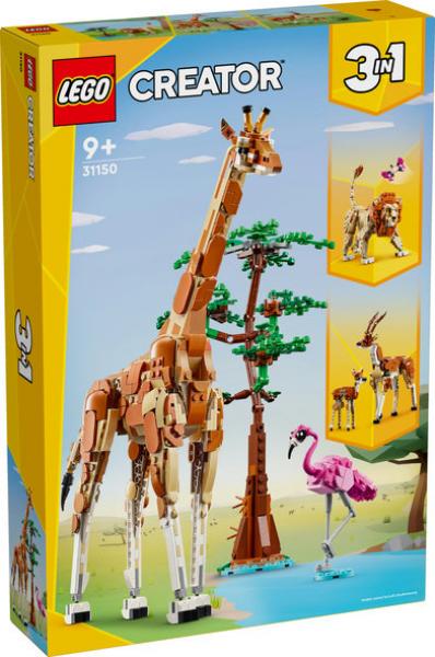 LEGO® 31150 Creator - Animal Safari (780 pieces)