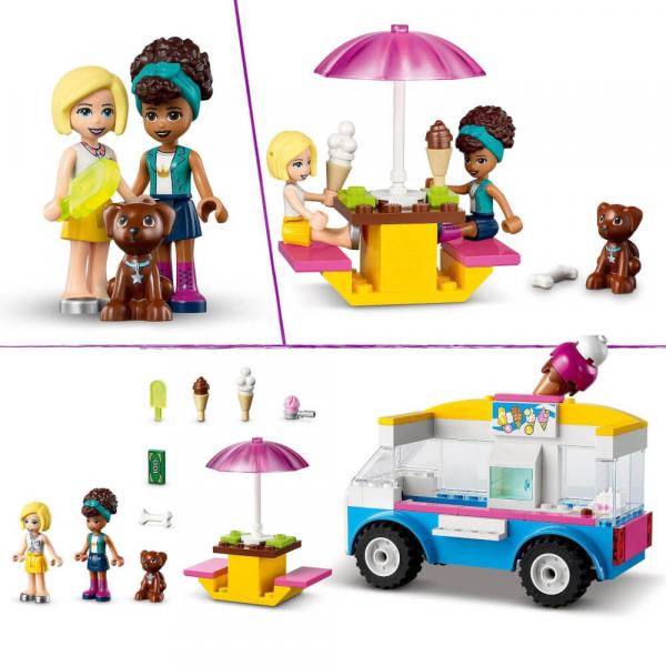 LEGO&reg; 41715 - Friends Eiswagen